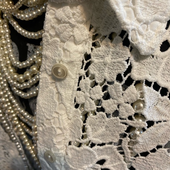 Anthropology Maeve Lace Top - Picture 9 of 15